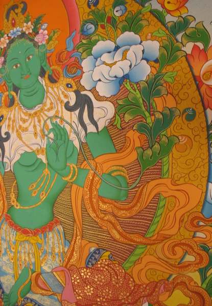 thumb2-Green Tara-20413
