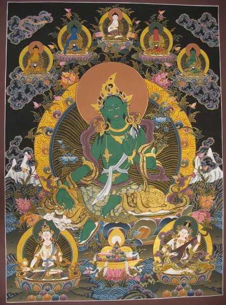 Green Tara-20434