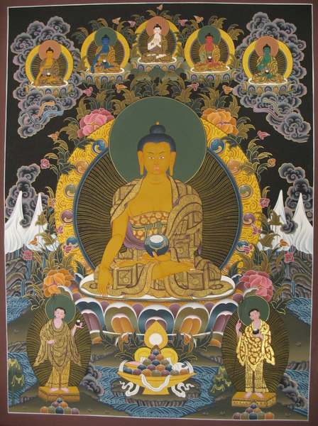 Shakyamuni Buddha-20436