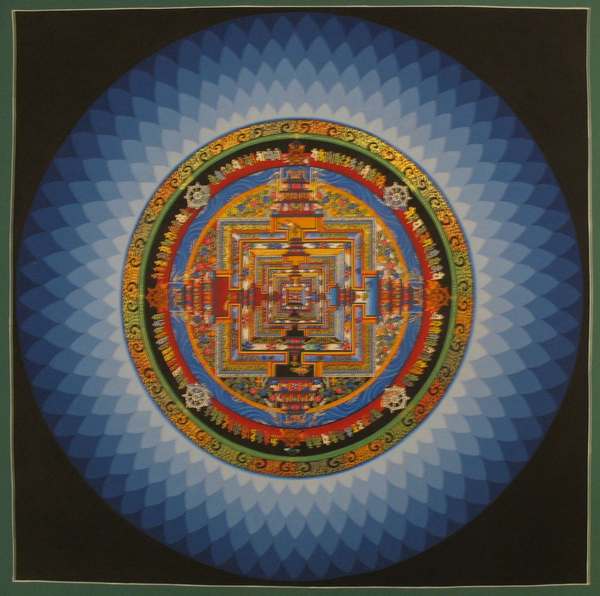 Kalachakra Mandala-20455