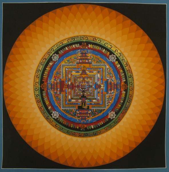 Kalachakra Mandala-20457