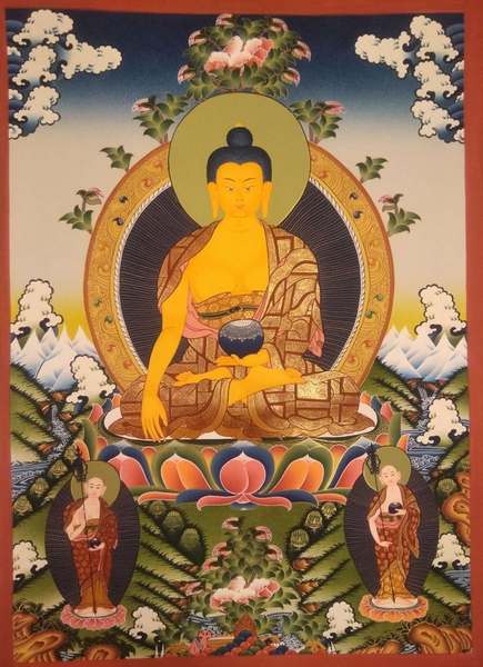 Shakyamuni Buddha-20476