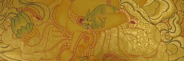 thumb1-Yellow Jambhala-20483
