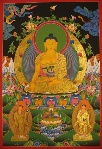 Shakyamuni Buddha-20490