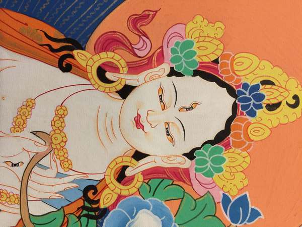 thumb1-White Tara-20525