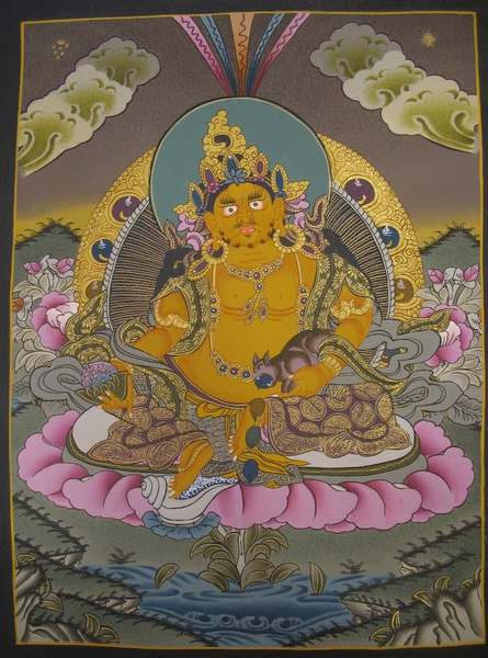 Yellow Jambhala-20564