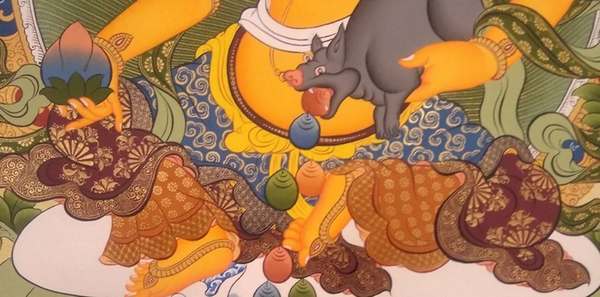 thumb1-Yellow Jambhala-20648