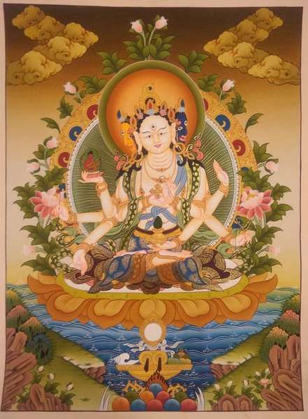 Ushnisha Vijaya aka. Namgyalma-20650