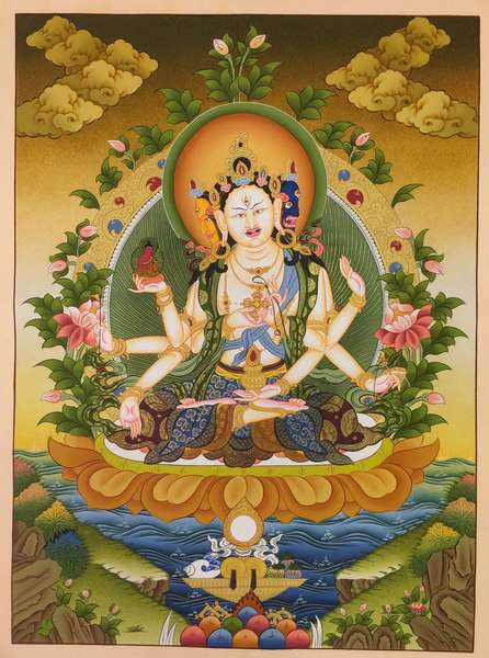 Ushnisha Vijaya aka. Namgyalma-20679