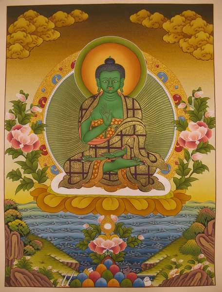 Amoghasiddhi Buddha-20695