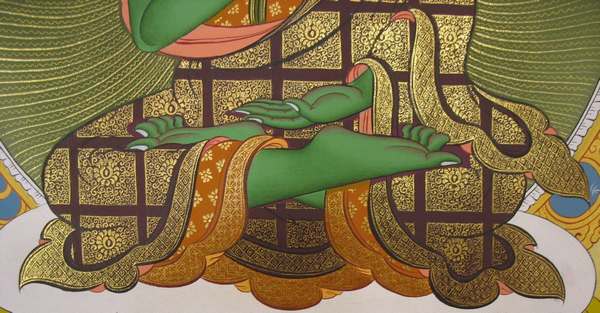 thumb1-Amoghasiddhi Buddha-20695