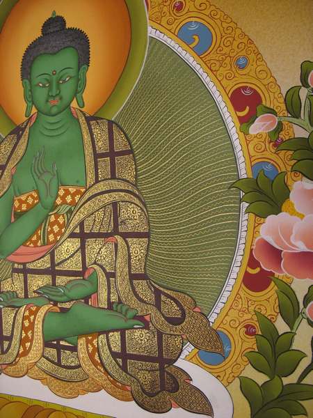 thumb2-Amoghasiddhi Buddha-20695