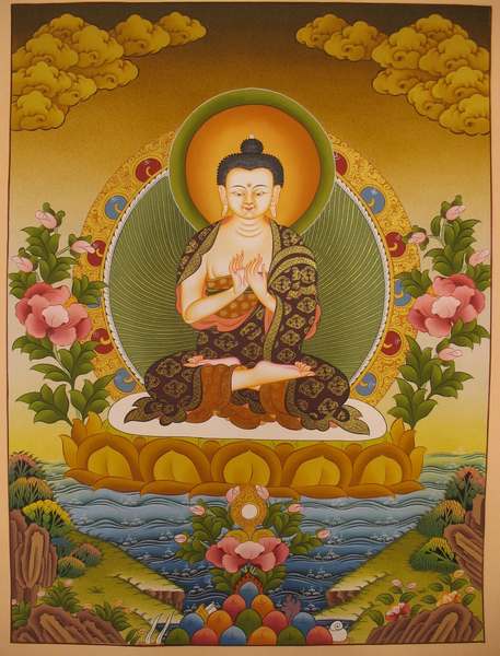 Vairochana Buddha-20696