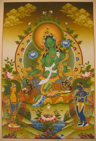 Green Tara-20740