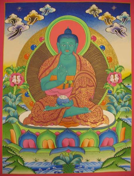Amoghasiddhi Buddha-20807