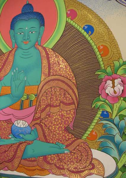 thumb2-Amoghasiddhi Buddha-20807