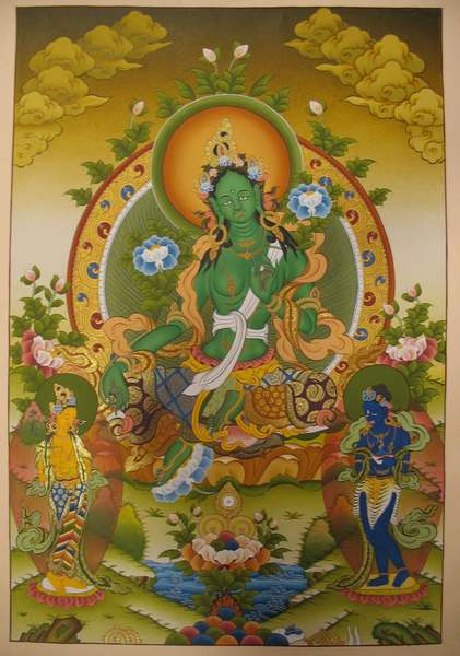 Green Tara-20836