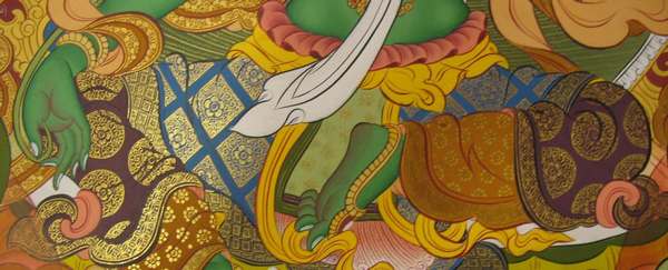 thumb1-Green Tara-20836