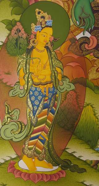 thumb4-Green Tara-20836