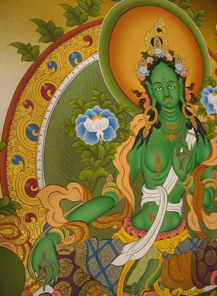 thumb5-Green Tara-20836
