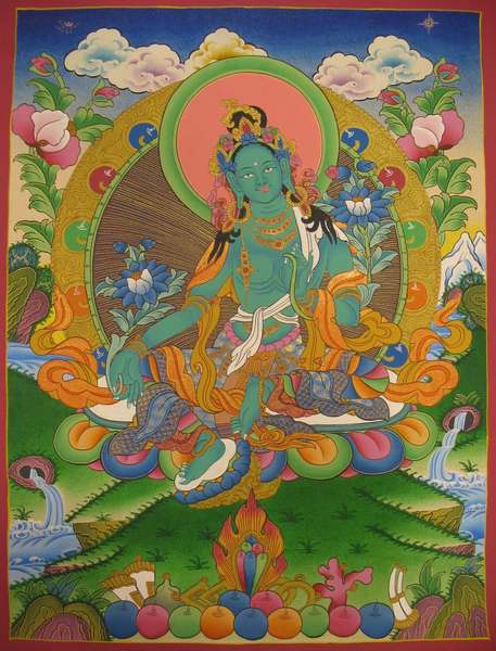 Green Tara-20873