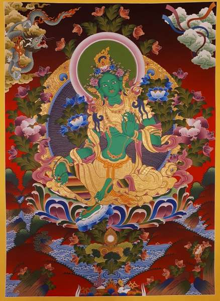 Green Tara-20924