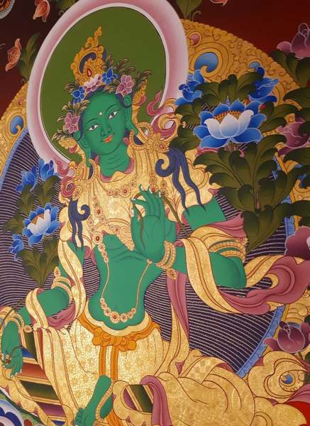 thumb2-Green Tara-20924