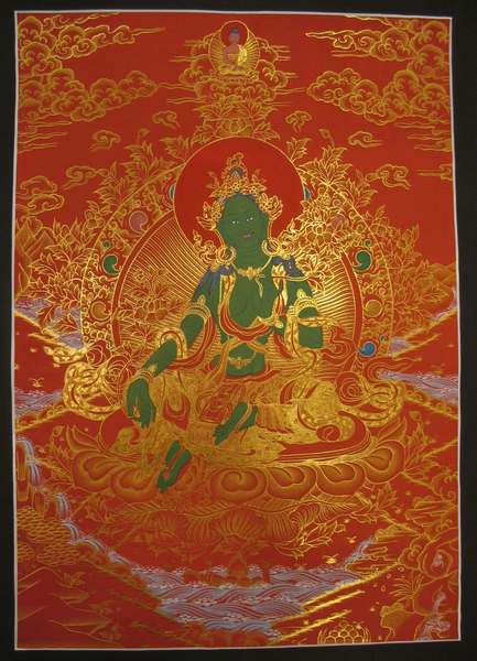 Green Tara-20939