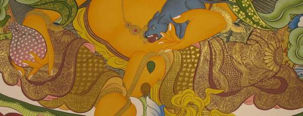 thumb1-Yellow Jambhala-20960