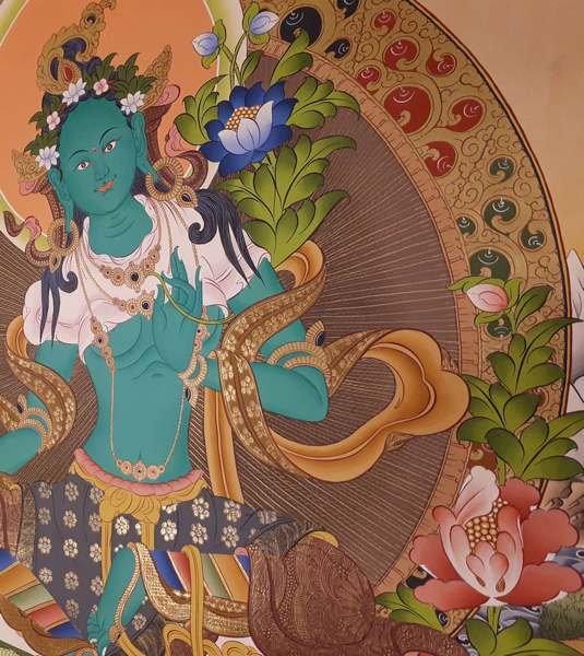 thumb2-Green Tara-20973