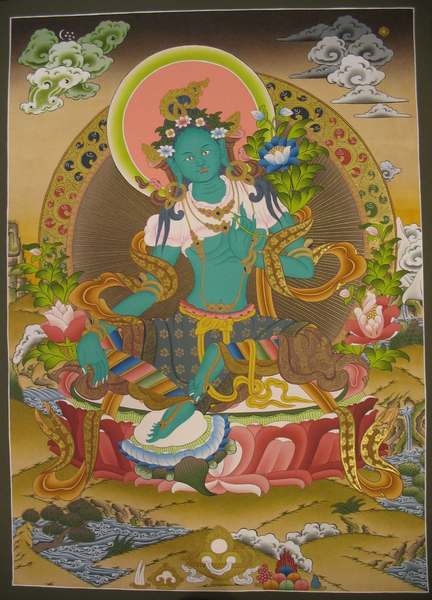 Green Tara-20982