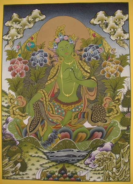 Green Tara-20990