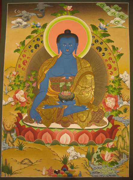 Medicine Buddha-21008