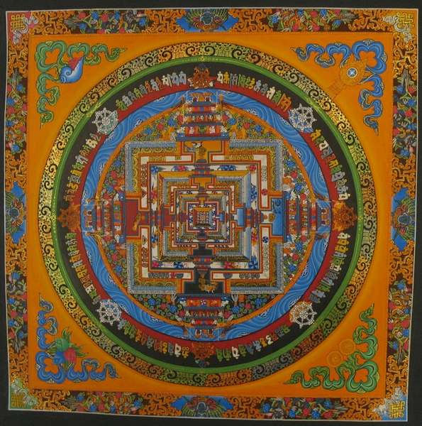 Kalachakra Mandala-21032