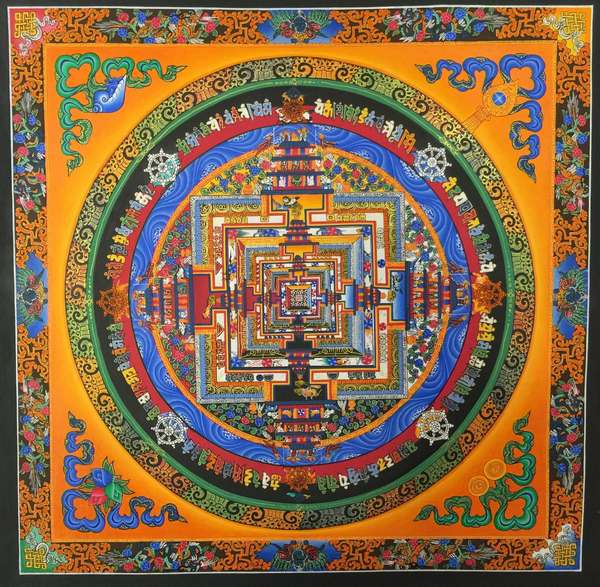 Kalachakra Mandala-21041