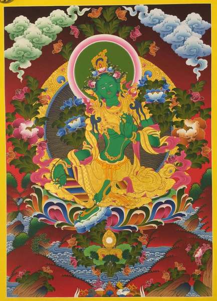Green Tara-21085
