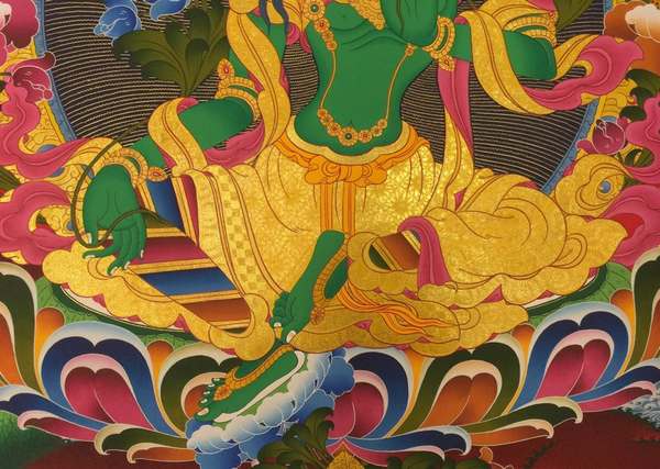 thumb1-Green Tara-21085