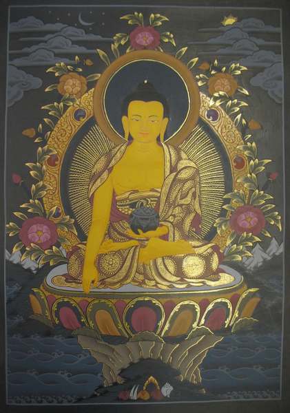 Shakyamuni Buddha-21101