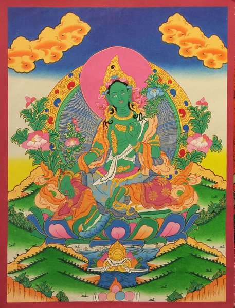 Green Tara-21159