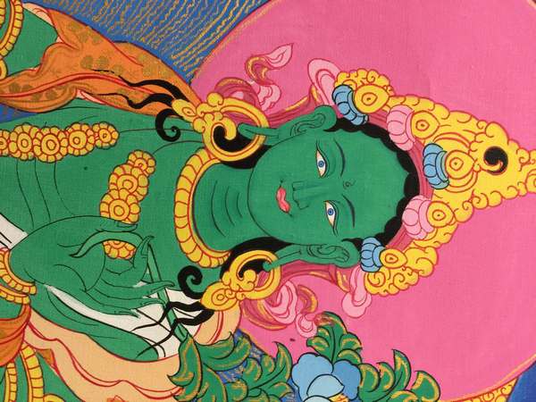 thumb1-Green Tara-21159