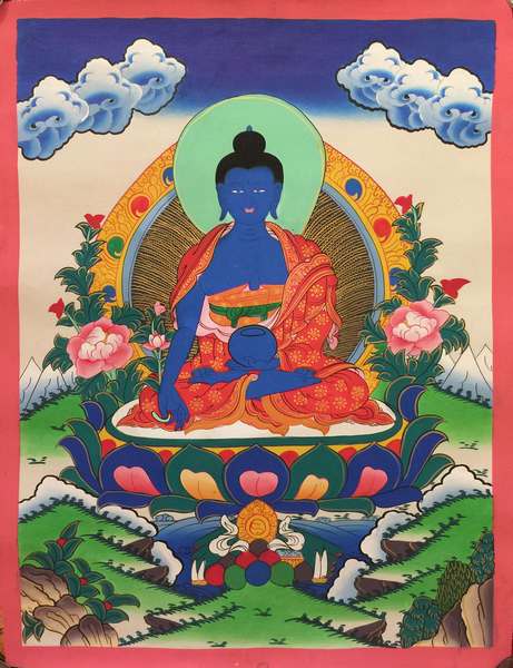 Medicine Buddha-21163