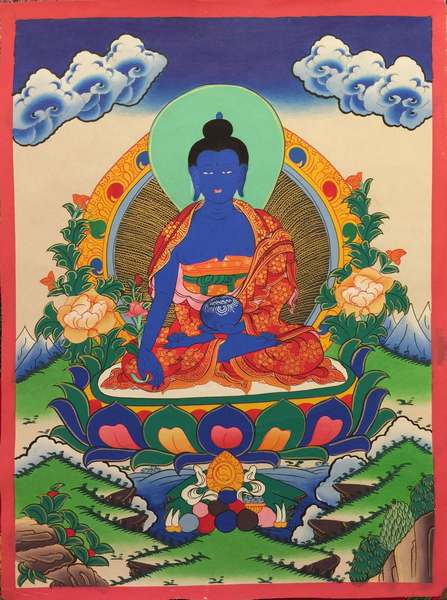 Medicine Buddha-21164