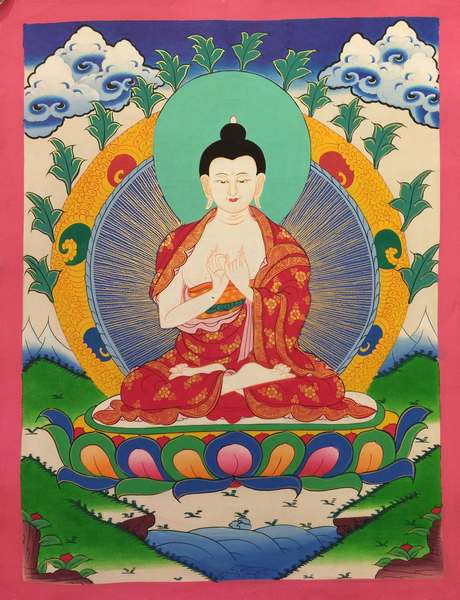 Vairochana Buddha-21190