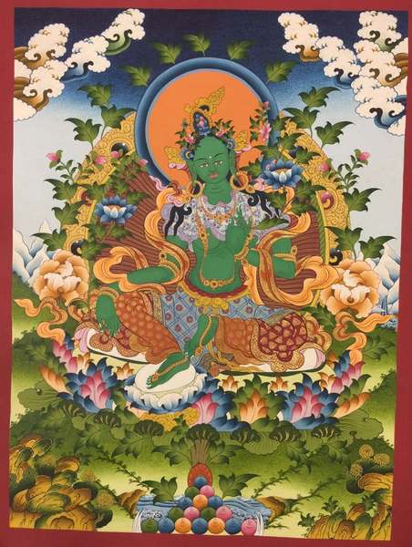 Green Tara-21214