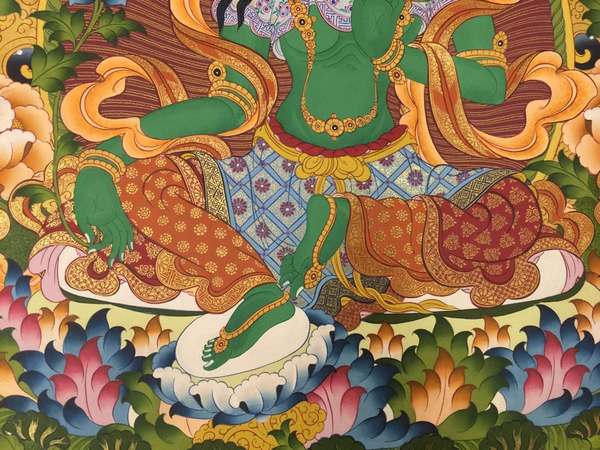 thumb1-Green Tara-21214