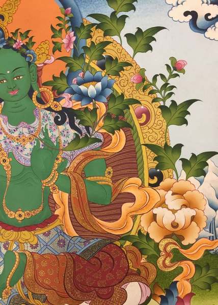 thumb2-Green Tara-21214
