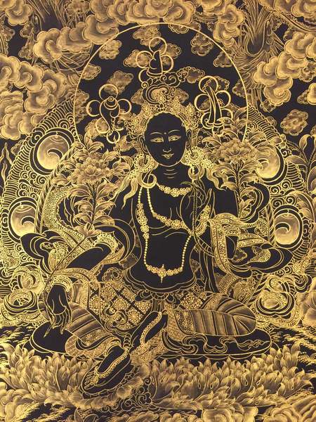 thumb1-Green Tara-21227