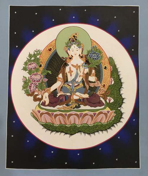White Tara-21258