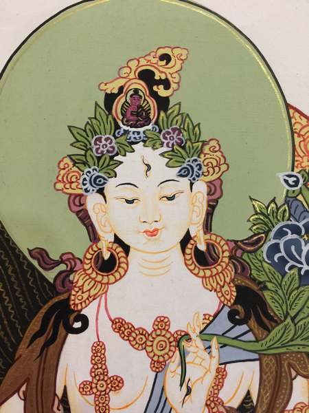 thumb1-White Tara-21258
