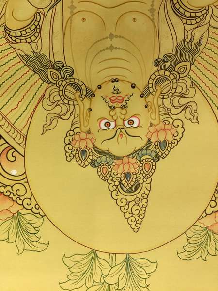 thumb1-Yellow Jambhala-21269